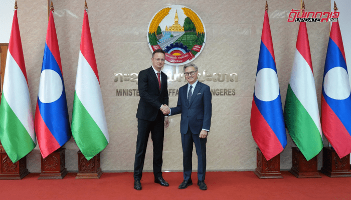 ລາວ-ຮົງກາຣີ ເພີ່ມທະວີ ແລະ ຮັດແໜ້ນການພົວພັນຮ່ວມມືສອງຝ່າຍ