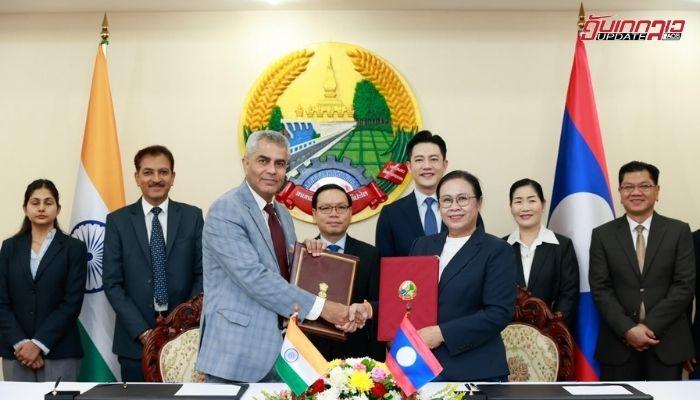 ພິທີລົງນາມບົດບັນທຶກຄວາມເຂົ້າໃຈ (MOU) ໂຄງການເຫັນຜົນໄວ ປະຈໍາ ປີ 2026 – 2027 ພາຍໃຕ້ຂອບການຮ່ວມມືແມ່ນ້ຳຂອງ-ແມ່ນ້ຳຄົງຄາ